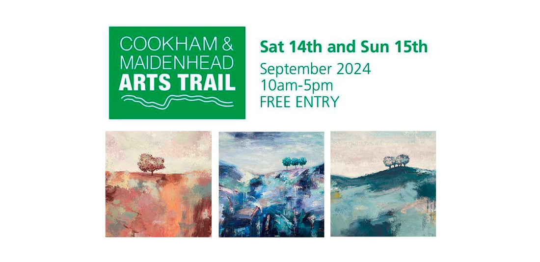 Follow the Cookham & Maidenhead Arts Trail 2024