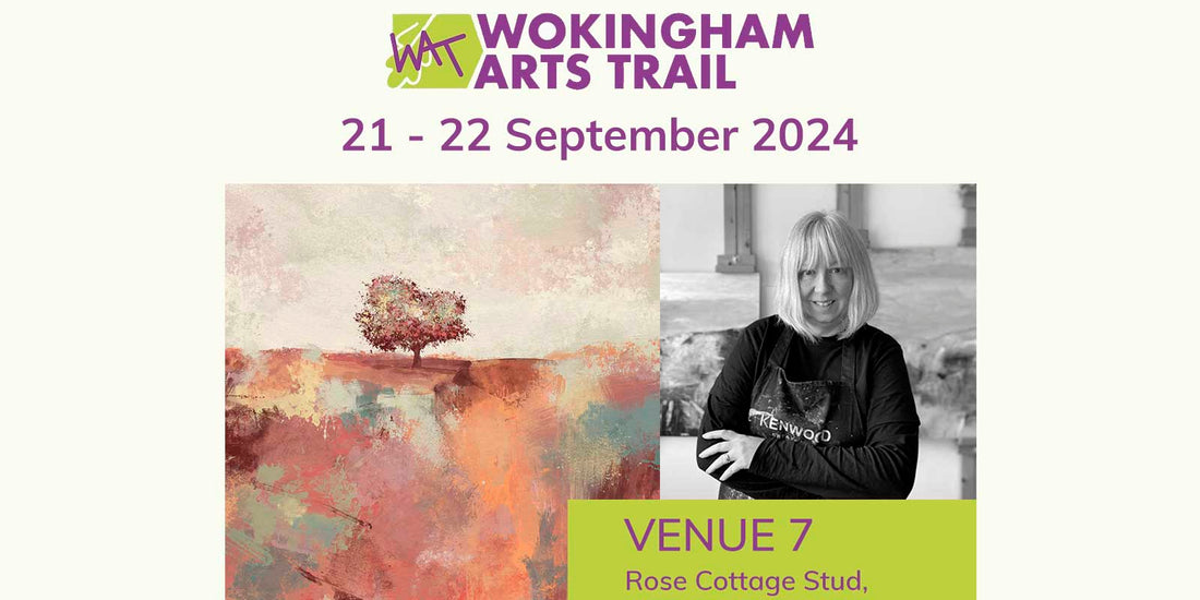 Visit the Wokingham Arts Trail 2024