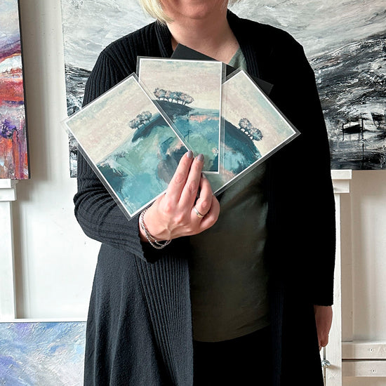 Jayne Leighton Herd presents her gift set  of 3 mini fine art prints