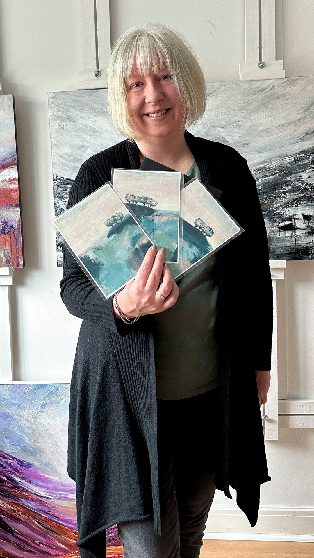 Jayne Leighton Herd presents her gift set  of 3 mini fine art prints